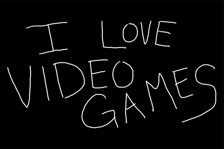 I-love-video-games-looped